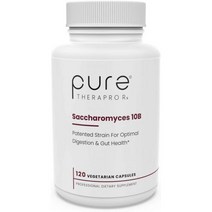 퓨어 사카로미세스 프로바이오틱스 100억CFU 120캡슐, 120 Count (Pack of 1)