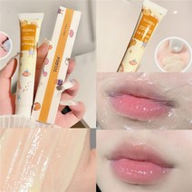 립스틱립글로스 허니 밀크 립 오일 밤 젤리 모이스처라이징 입술 주름 감소 안티 크래킹 영양 크림 여성 케어, [01] C3521 lip cream