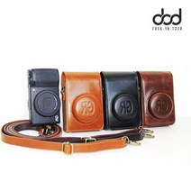 리코gr2케이스 리코 RICOH GR 1 2 카메라 가죽케이스 크로스백, 리코GR1.2공용/초코브라운