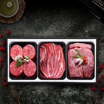 [명품횡성청정한우] [名品횡성청정한우]횡성한우 하늬브로 정육세트4호(1.8kg), 단품