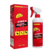 제일케어 한국아핀사 마툴키 500ml 1개 살충제 붓칠형, 1