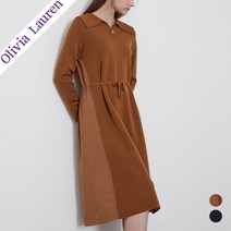 올리비아로렌 올리비아로렌 가을 여성 원피스 VOBOAYF8121