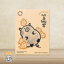 [에코제이푸드] 제주 도르멍 흑돼지빵 140g x 3박스(총 21개입), 3개