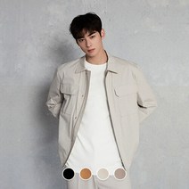지오다노 [지오다노]아웃포켓 셔츠형 재킷 073505