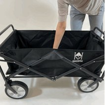 감성 캠핑웨건 손수레 카트 캠핑트레일러 원터치 접이식 다용도 캠핑용 구르마 수레, 네이비