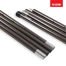 카즈미 길이조절 알루미늄 폴대 33파이 280 타프폴 텐트용품
