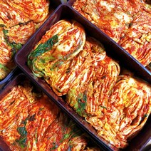 GAP 해썹 인증 100% 국산 무설탕 생김치 전문 당일제조 단감채 다경김치 10kg, 단감김치 10kg(단감즙 첨가), 1개