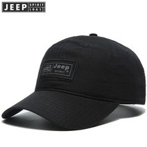 일반캡 JEEP 봄여름 얇은스타일 통기성 야구모자 차양 모자야외 캐쥬얼 모자패션 여성