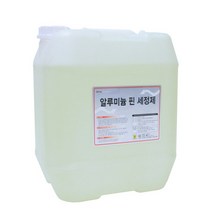 에어컨청소 냉각핀코일 알루미늄핀세정제 에어컨핀세척제, 탈취제(무향)10리터