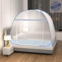 원터치_침대_캠핑_편한잠_야외방충망_돔형_모기장 37D9, 상세페이지 참조