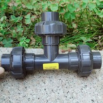 벤추리 이젝터 T 25mm 밸브 플랜지 흡입 인젝터 교체, DN25 유니온형 내경 32mm