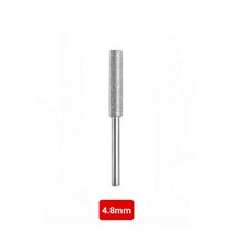 디버링툴 다이아몬드 코팅 연삭 헤드 전기 톱 숫돌 파일 체인 도구, 01 Silver 3PCS