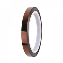 10mm 기판 마스킹 도금작업 절연 테이프 전동차 KAPTON 절욘성 점착