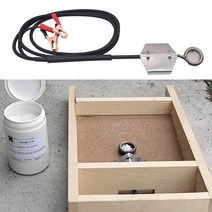 양봉도구 벌꿀 나이프 스크래퍼 옥살산 기화기 증발기 Varroa 진드기 치료 꿀벌 하이브 양봉 도구 세트 12