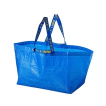 선불배송 이케아 대용량 분리 수거가방 + 터치펜 장바구니터치펜증정 빨래방가방 이케아BAG 프락타 71리터