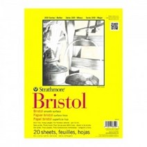 스트라스모아 브리스톨 Vellum 스케치북(23*32cm)