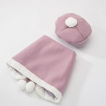 강아지케이프 고양이 베레모 고양이 정장 애완 동물 의상 고양이 모자 애완 동물 옷 개, 베레모 고양이 양복, 리터(4-5kg)