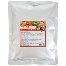 두원식품 맛있는 떡볶이 소스 분말 100g, 약간매운맛