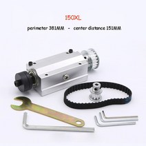알루미늄 합금 연삭 도구 미니 테이블 톱 없다 동력 스핀들 조립 초정밀 DIY 나무 베어링 하우징 절단기, 04 150XL