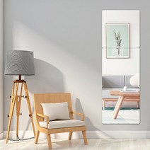 붙이는거울 현관 신발장 화장실 욕실 세면대 카페 벽에 부착 안전 아크릴 거울 교체 15X15, 상세페이지 참조, 상세페이지 참조