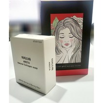[미국FDA승인] 금화규 추출물 실시간 리프팅 스킨 디톡스 아리스타 케어젤 (10ml * 10개/1박스)+ 콜라겐비누100g 1개, (케어젤+비누)8세트