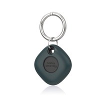 더조은셀러 갤럭시 스마트 태그 태그플러스 케이스 터피 커버 홀더 젤리, 카키