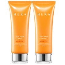 헤라 선메이트 데일리 선크림 70mlX2개 -, 헤라 선메이트 데일리 SPF35 / P