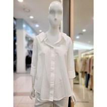 나이스클랍 백디테일 블라우스a232pwb329