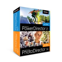 PowerDirector PowerCombo 21 Ultra 패키지 영구사용 파워 포토 디렉터, 단품