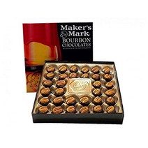 Maker’s Mark Gourmet Bourbon Balls (１6 oz.)-32 pcs, 1