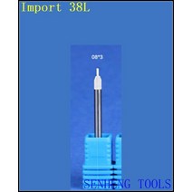 3개 3.175x0.8x3mm 수입 스트레이트 비트 cnc 라우터 절단 엔드밀 목공 도구 조각 기계 커팅, 한개옵션0