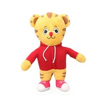 호랑이 대형 에버랜드호랑이 인형 20cm 다니엘 타이거 이웃 친구 플러시 장난감 카테리나 키티 캣 미스 엘, 01 Daniel Tiger