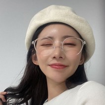 더브릴레 고탄성 6g 초경량 프랑스 바이오플라스틱 아케마 뿔테 티타늄 투명 안경테