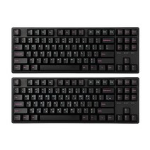 콕스 COX CX87 JWK 기계식 TKL 게이밍 키보드 한글영문, 영문 H1 리니어