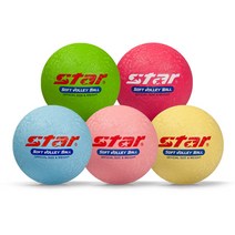 스타 소프트발리볼 8호 학교체육 소프트발리볼 공인구, 레드