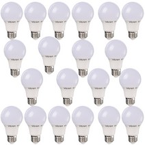 비츠온 LED 전구 8W 전구, 20개입, 주광색