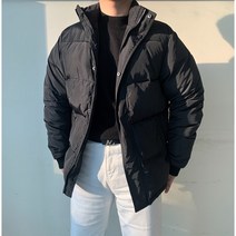어니스트 클래식 기획 마르니 남녀공용 웰론 빵빵한 커플 숏패딩