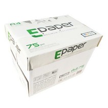 IK카피 A4 75g 1BOX 2500매 A4용지/복사지