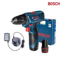 보쉬 BOSCH 12V GSR120-LI 무선 전기드릴 전동드라이버 충전식, 보쉬 전동 드라이버   GSR120-LI