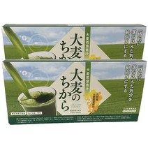 삼화주류 보리 와카바 녹즙 보리 뒤에서 (3g×30봉) GABA 기능성 표시 식품 아미노산 맛있는 녹즙 국산 규슈 건강 미용 동기 건강 관리 (2개 세트) 三和酒類 大麦若葉青汁 大