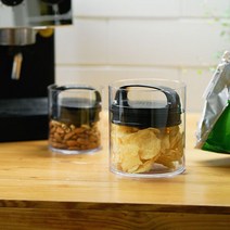 프리파라 EVAK NEW 진공 밀폐용기 미디엄_숏, 단품