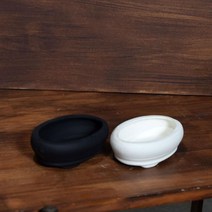 리톱스 다육이 씨앗발아용 물빠짐토분 식물분양 염자 셀프인테리어 자구 로제트 러우, 블랙