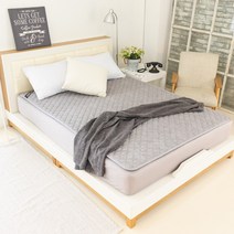23년형 E한일 AI 인공지능 탄소 온열 매트 원적외선 거실 침대 전기장판, 더블 150X200, 블루