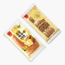 삼립 초당 옥수수 크림빵 100g 4봉 발효버터 꿀 데니쉬 100g 4봉 총 8봉, 4개