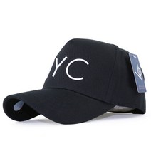 베이직엠 남성 여성 야구모자 볼캡 심플 NYC