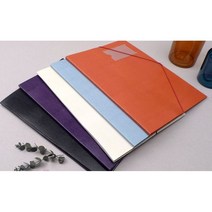 꿈드림22 펠리즈 FELIZ 4000 유광 밴더 홀더 화일 밴드화일 커버화일 밴드파일, 노랑