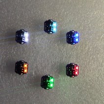 업소용빔프로젝터 미니프로젝터 가정용프로젝터 Taidacent 미니 무선 LED 조명 유닛 건담 모델 키트용 소, 해외, 하늘색