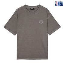 NBA NC11 피그먼트 다잉 자수 반팔 YL N212TS030P