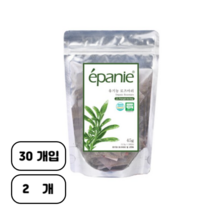 에빠니 유기농 로즈마리 삼각망 티백, 1.5g, 30개입, 2개