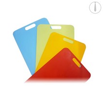 자취생 1인가구 컬러풀 항균 슬림도마 깔끔한도마, 주황